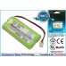 Аккумулятор CameronSino Audioline DECT 5015 (750mAh )