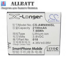 CameronSino аккумулятор для AMOI N890 2100mAh (CS-AMN890SL)