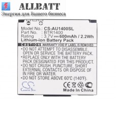 CameronSino аккумулятор для Audiovox CDM-1400 600mAh (CS-AU1400SL)