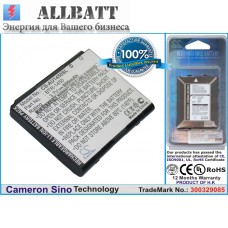 CameronSino аккумулятор для Audiovox BTR-1450 800mAh (CS-AU1450SL)