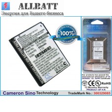 CameronSino аккумулятор для Audiovox BTR-8935 600mAh (CS-AU8935SL)