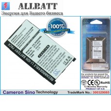 CameronSino аккумулятор для Audiovox BTR-5500 650mAh (CS-AU9500SL)