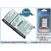 CameronSino аккумулятор для Audiovox BTR-5500 650mAh (CS-AU9500SL)