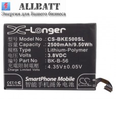 CameronSino аккумулятор для BBK VIVO E5 2500mAh (CS-BKE500SL)