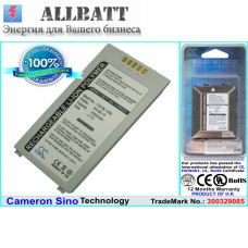 Аккумулятор CameronSino Sharp WS007SH (1500mAh)