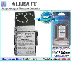 Аккумулятор CameronSino Sharp PV-BL31 (1600mAh)