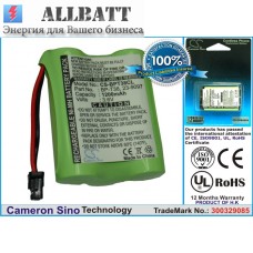 Аккумулятор CameronSino Radio Shack 43-8031 (1200mAh )