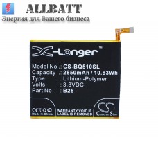 Аккумулятор CameronSino BQ Aquaris E5.0 (2850mAh)
