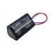 Аккумулятор CameronSino Braun 3-eckige Bauform (3000mAh )