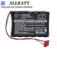 Аккумулятор CameronSino Cas Medical 940X Monitor (3000mAh )