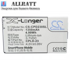 CameronSino аккумулятор для Coolpad 8688 1350mAh (CS-CPD230SL)