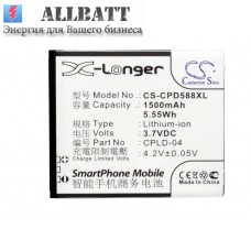 CameronSino аккумулятор для Coolpad 5880 1500mAh (CS-CPD588XL)