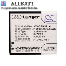 CameronSino аккумулятор для Coolpad 5210 1500mAh (CS-CPN521XL)