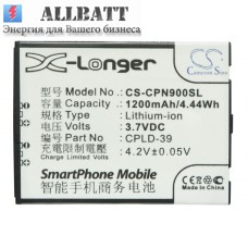 CameronSino аккумулятор для Coolpad 8900 1200mAh (CS-CPN900SL)