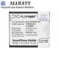 CameronSino аккумулятор для Coolpad 5218S 1500mAh (CS-CPS521XL)