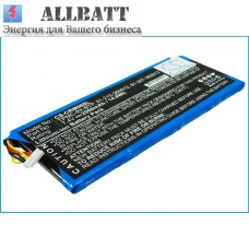 Аккумулятор CameronSino Crestron TPMC-8X-GA (2000mAh )