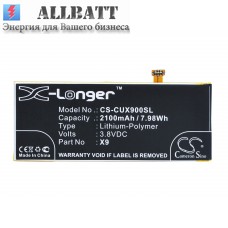 Аккумулятор CameronSino Cubot X9 (2100mAh )