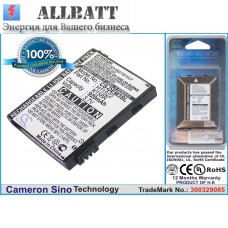 Аккумулятор CameronSino DELL H11B01B (920mAh)