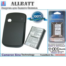 Аккумулятор CameronSino HTC Touch P3050 (2000mAh [повышенной емкости с задней крышкой])
