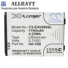 Аккумулятор CameronSino Emporia CONNECT (1150mAh)
