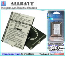 Аккумулятор CameronSino UTStarcom 49004440_X500 (1530mAh)