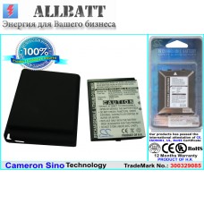 Аккумулятор CameronSino E-TEN 369029665 (3000mAh [повышенной емкости с задней крышкой] / Li-Polymer )