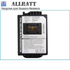 CameronSino аккумулятор для Panasonic EB-BSD35 750mAh (CS-GD35SL)