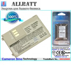 CameronSino аккумулятор для Panasonic EB-BSD67 750mAh (CS-GD68SL)
