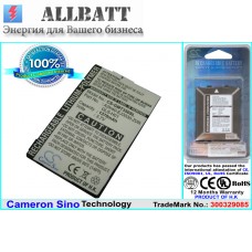 Аккумулятор CameronSino GIGABYTE GLS-H01 (1370mAh)