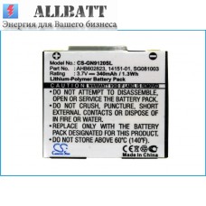 Аккумулятор CameronSino GN AHB602823 (340mAh )