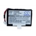 Аккумулятор CameronSino Getac 441816800010 (2400mAh )