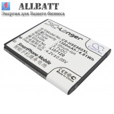 CameronSino аккумулятор для Hisense HS-E860 1300mAh (CS-HSE860XL)