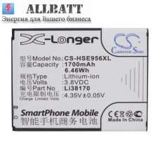 Аккумулятор CameronSino Hisense E958q (1700mAh)