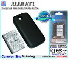 Аккумулятор CameronSino HTC T4242 (2200mAh [повышенной емкости с задней крышкой])