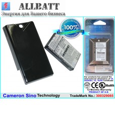 Аккумулятор CameronSino HTC Touch Diamond 2 (2200mAh [повышенной емкости с задней крышкой])