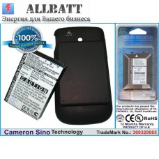 Аккумулятор CameronSino HTC Snap (2800mAh [повышенной емкости с задней крышкой])