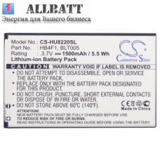 Аккумулятор CameronSino INQ Chat 3g (1500mAh )