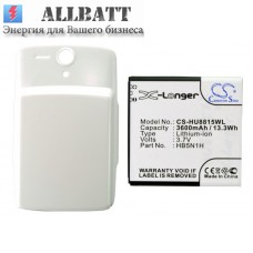 CameronSino аккумулятор для Huawei U8815 3600mAh [повышенной емкости с задней крышкой] (CS-HU8815WL)