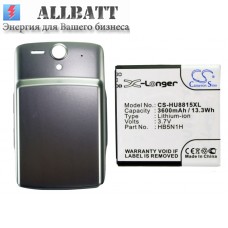 CameronSino аккумулятор для Huawei U8815 3600mAh [повышенной емкости с задней крышкой] (CS-HU8815XL)