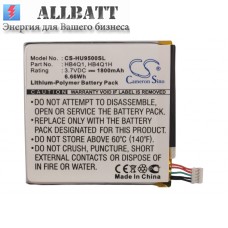 CameronSino аккумулятор для Huawei U9500 1800mAh (CS-HU9500SL)
