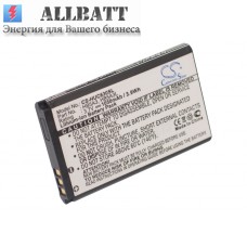 CameronSino аккумулятор для Huawei HB5A3 1050mAh (CS-HUC630SL)