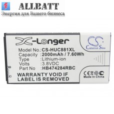 CameronSino аккумулятор для HUAWEI C8816 2000mAh (CS-HUC881XL)