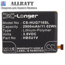 CameronSino аккумулятор для Huawei Ascend D2 2900mAh (CS-HUG716SL)