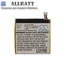 CameronSino аккумулятор для Huawei Ascend P1 XL 2000mAh (CS-HUP100SL)