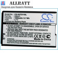 CameronSino аккумулятор для Huawei HB4H1 1000mAh (CS-HUT211SL)