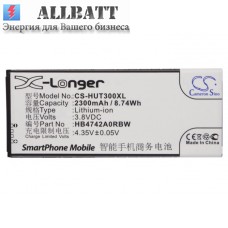 CameronSino аккумулятор для Huawei Ascend G730 2300mAh (CS-HUT300XL)