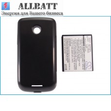 CameronSino аккумулятор для Huawei HB4J1 3300mAh [повышенной емкости с задней крышкой] (CS-HUX300XL)