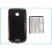 CameronSino аккумулятор для Huawei HB4J1 3300mAh [повышенной емкости с задней крышкой] (CS-HUX300XL)