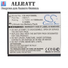 CameronSino аккумулятор для Huawei Y300 1500mAh (CS-HUY300SL)