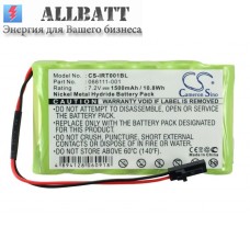 Аккумулятор CameronSino Intermec 066111-001 (1500mAh )